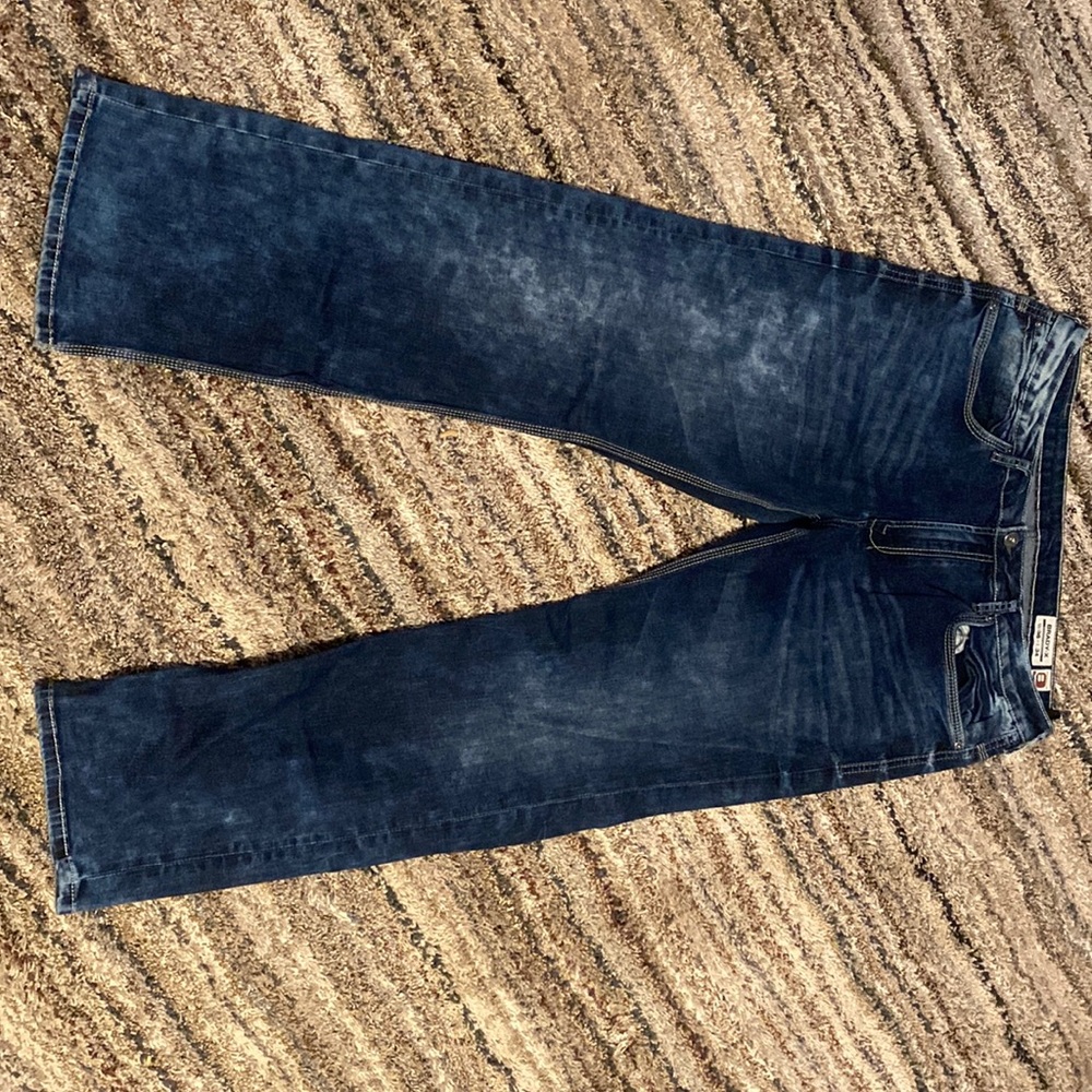 Buffalo  David Bitton jeans.